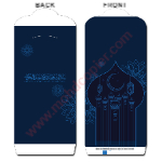 Kubah Moon Blue MP013