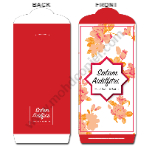 FAlling Flowers Red MP020