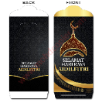 Kubah Gold Line Black RY-A095