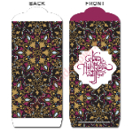 Purple Batik Stripe RY-A104