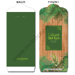 Green Leaves Wood Stripe RY-A113