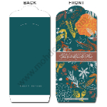 Orange Flower Green RY-A116