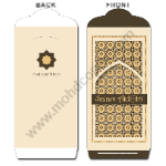 Cream Flowers Stripe RY-A052