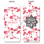 Red Flowers White MP006