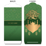 Gold Mosque Green RY-A117