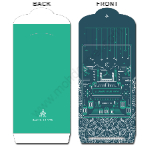 Mosque Geometric Green RY-A124