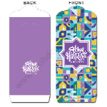 Geometric Purple RY-A125