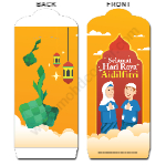 Ketupat Couples Illustration RY-A139