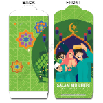 Ketupat Family Illustration RY-A140