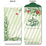 Flowers Green Stripe RY-D014