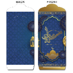Gold Mosque Blue RY-D057