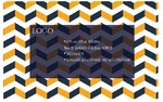 Abstract Company Card Front