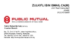 PUBLIC MUTUAL (LOGO) Front