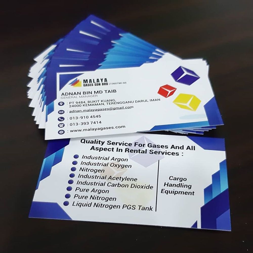 Super White Cards - Digital Fast Print Business Card