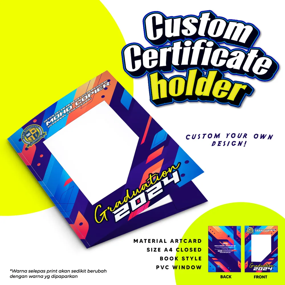 Soft Certificate Holder
