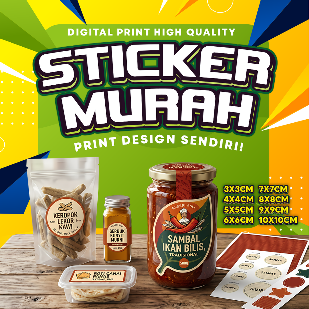Sticker Labels Product