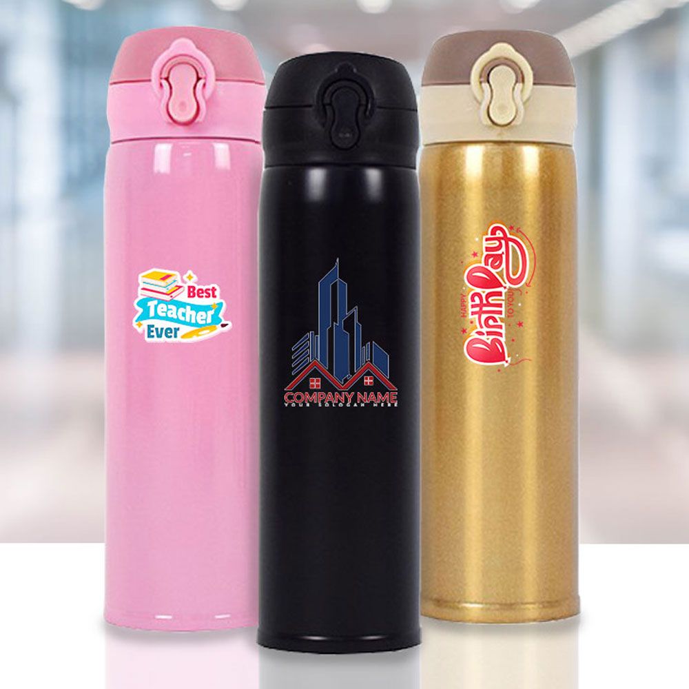 Printed Vacuum Flask