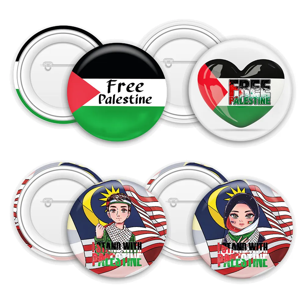 Support Palestine Button Badge