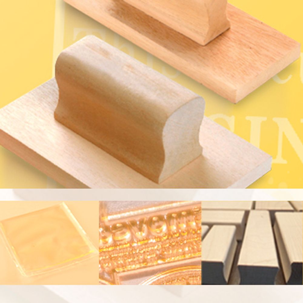 Extra Large Polymer Index Stamps