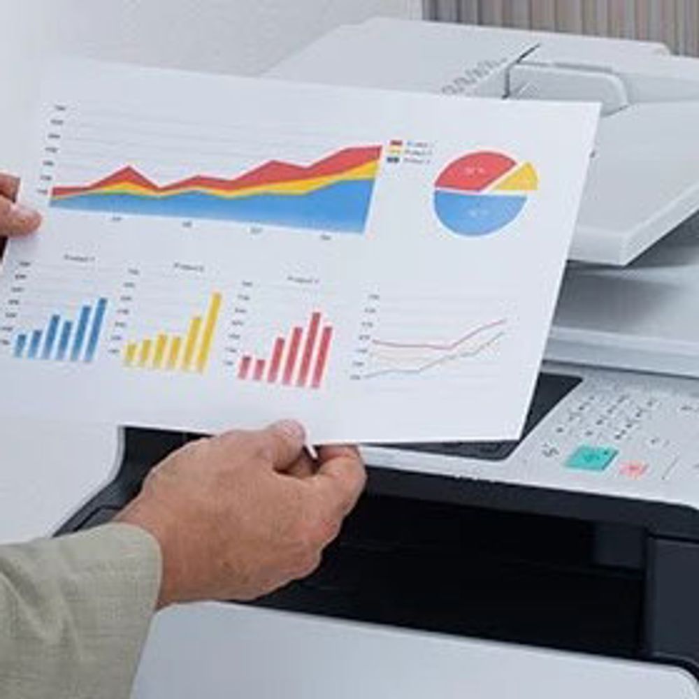 Color, Black And White Printing