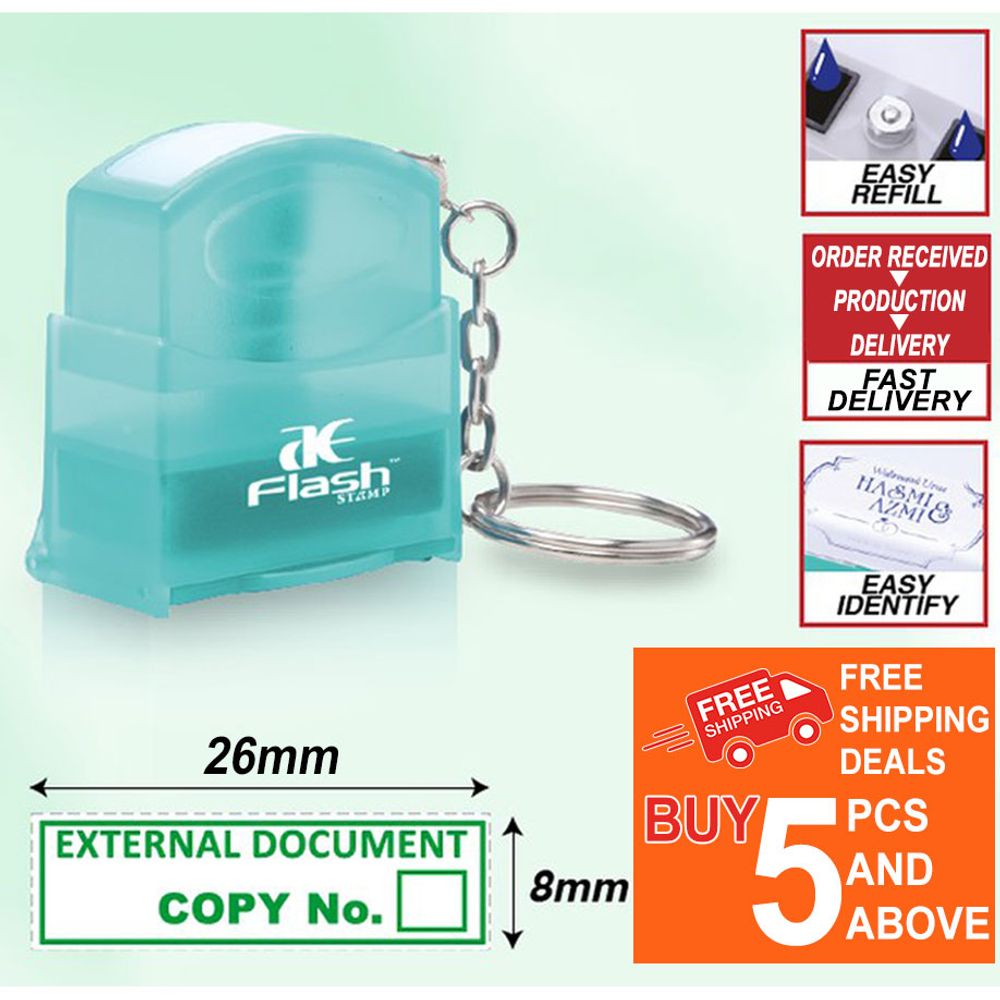 Pocket Pre-Inked Stamp AK