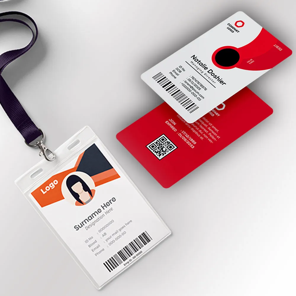 PVC ID Card Custom Printing