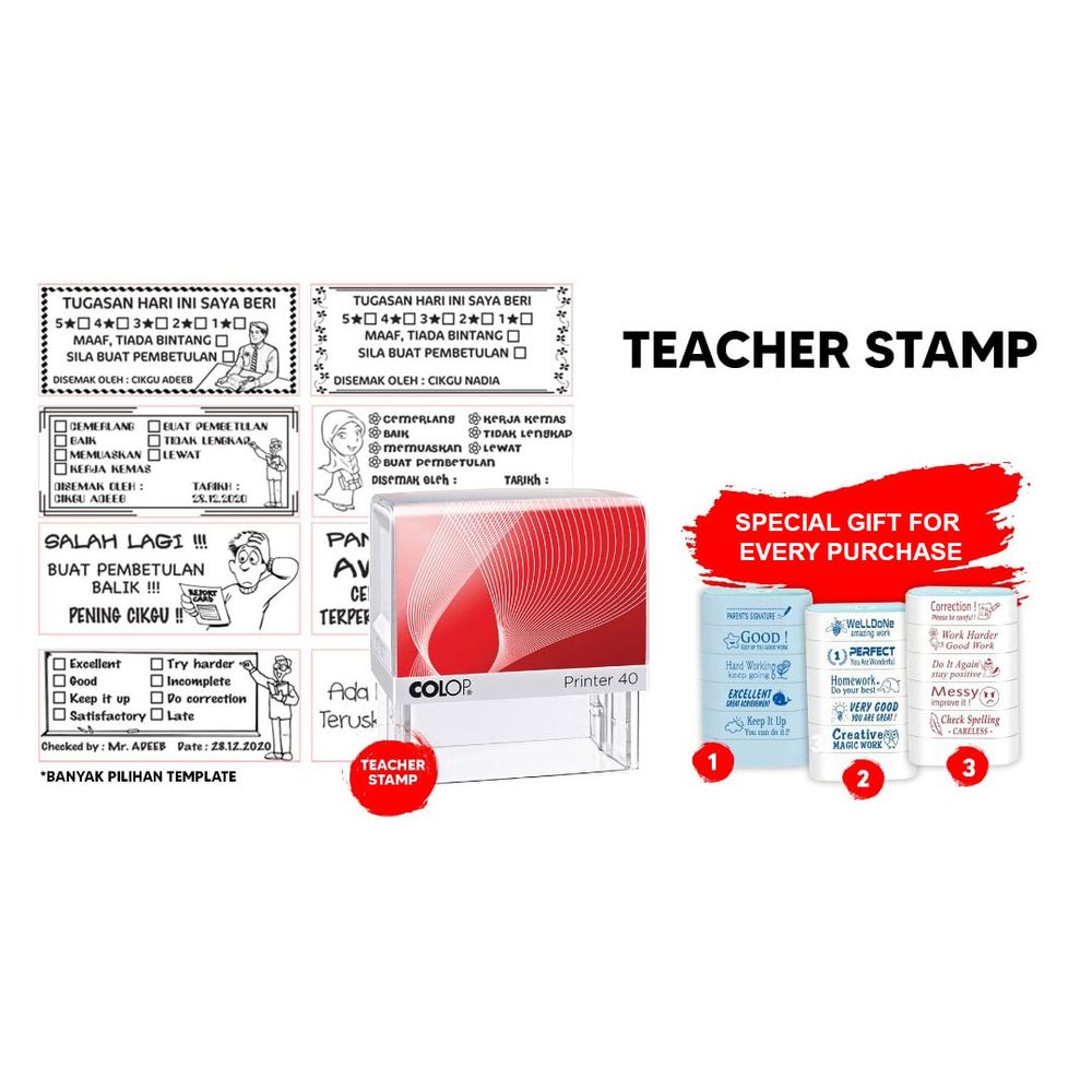 Teacher Stamp