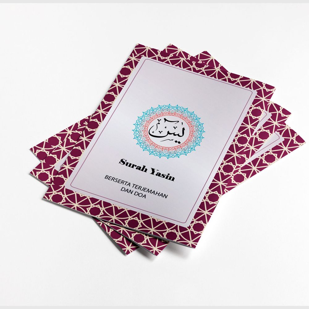 Customize Doorgift Yasin