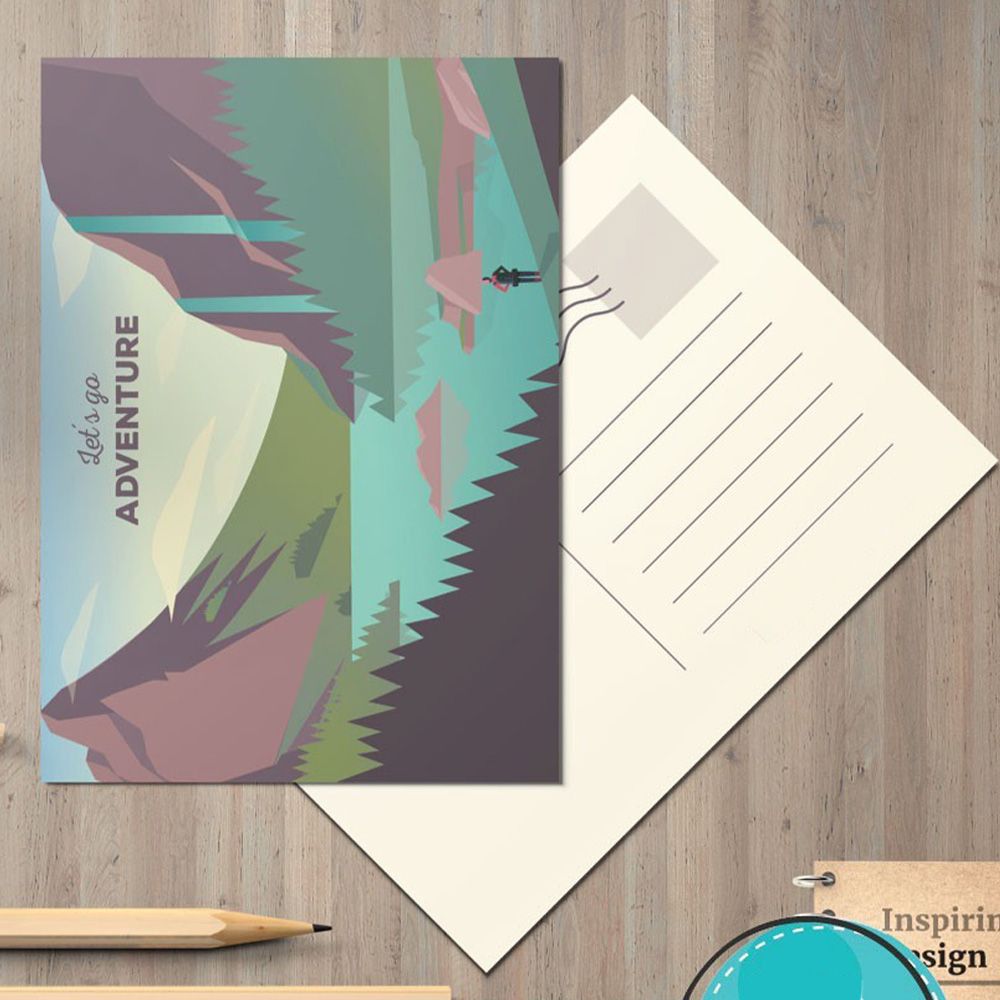 Personalized Postcards