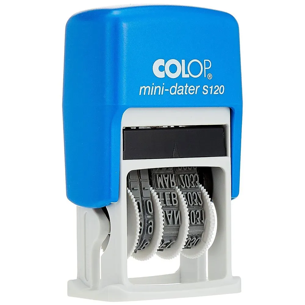 S120 Mini Dater Selfinking Stamp