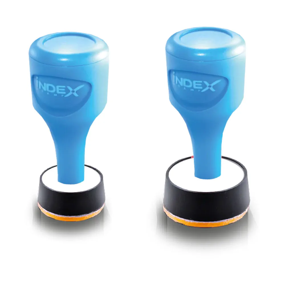 Index Stamps - Round