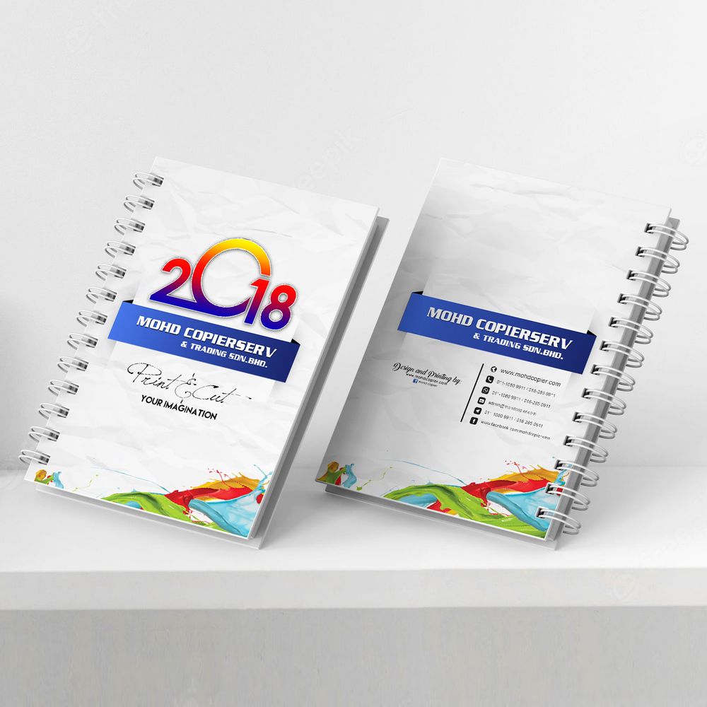 Personalized Notebook