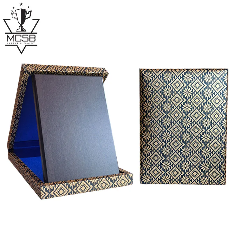 Songket Box Blue