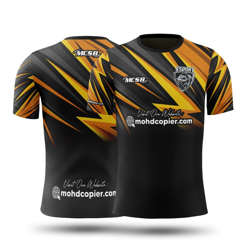 Sublimation Jersey Print