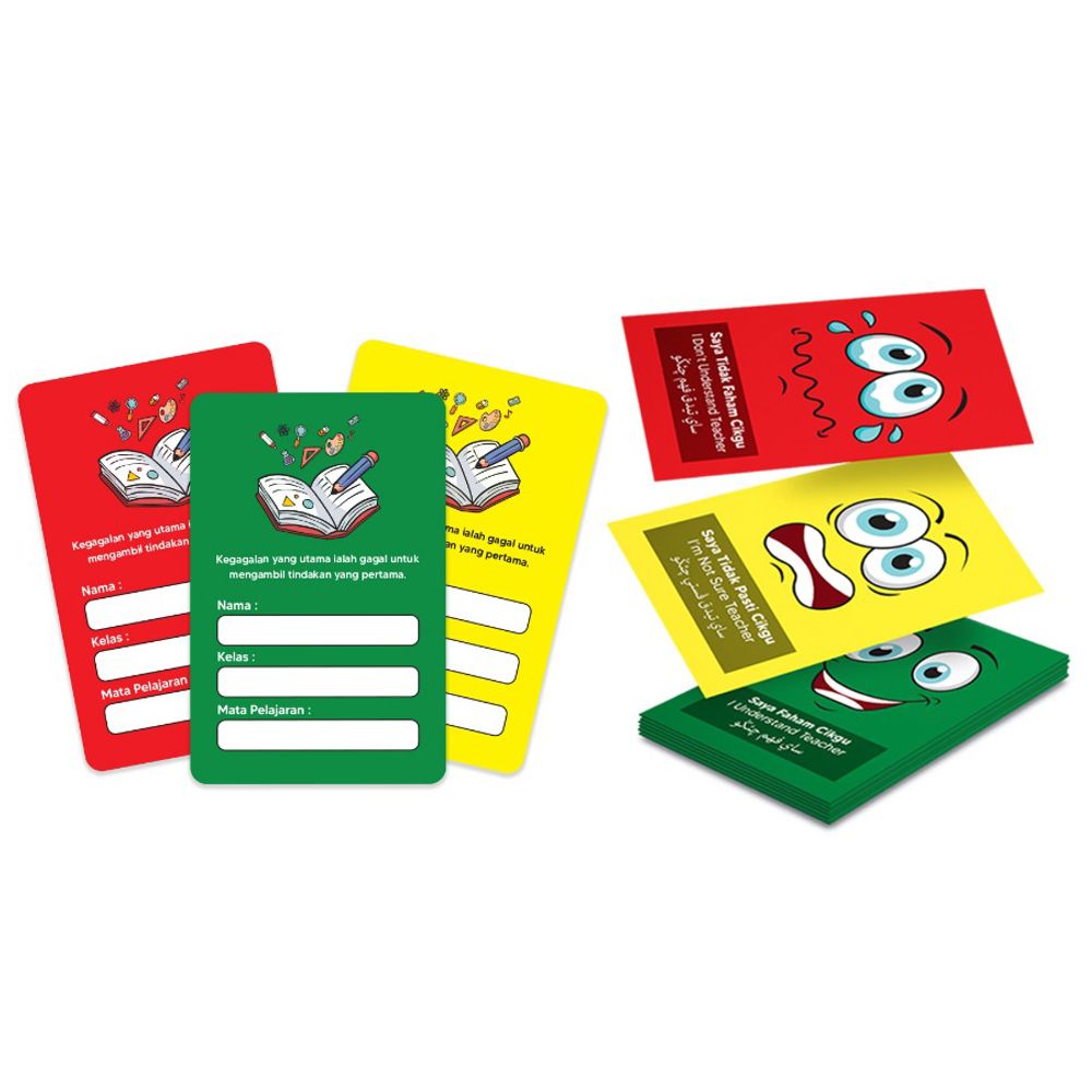 Traffic Light Card