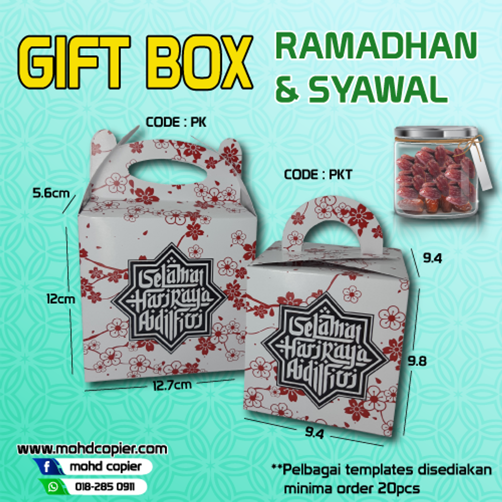 Ramadhan Syawal Gift Box