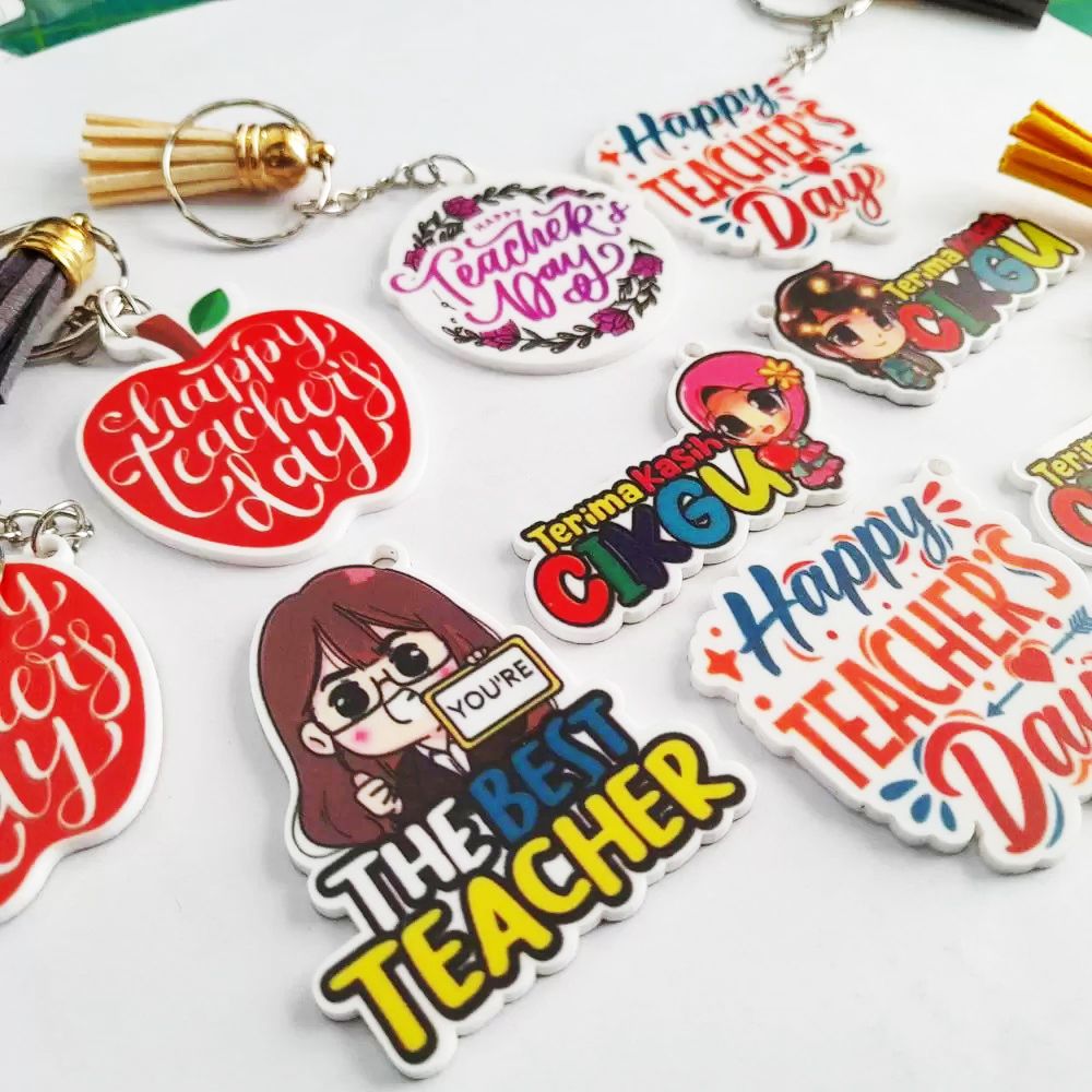 Teacher's Day Keychain