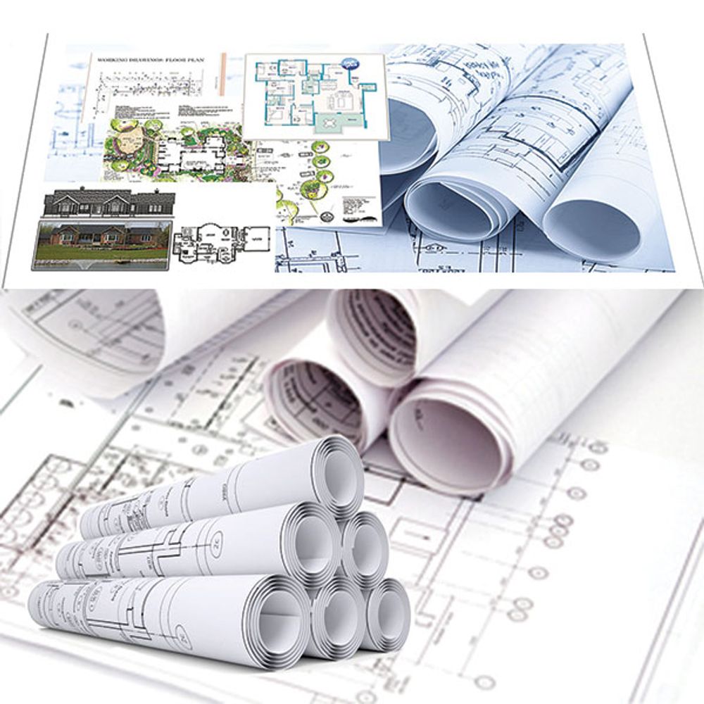 Plan Paper Print