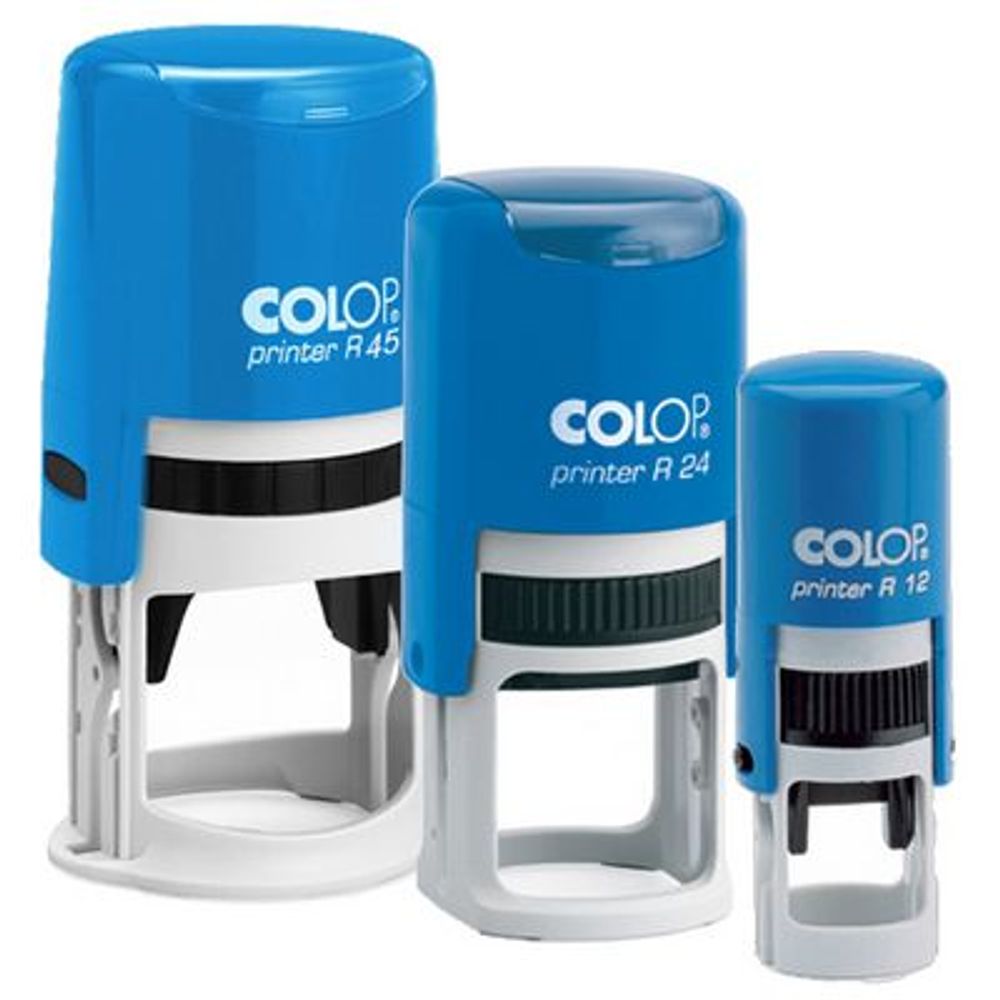 COLOP Printer Round