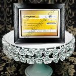 Replika Cek Hantaran Berbingkai 4