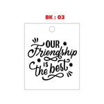 Friendship Bestfriend Keychain BFF Cute 10