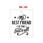 Friendship Bestfriend Keychain BFF Cute 11