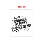 Friendship Bestfriend Keychain BFF Cute 13