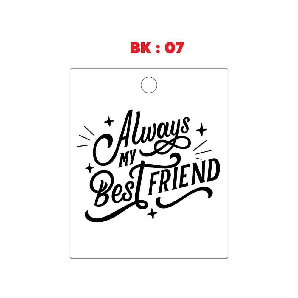 Friendship Bestfriend Keychain BFF Cute 14