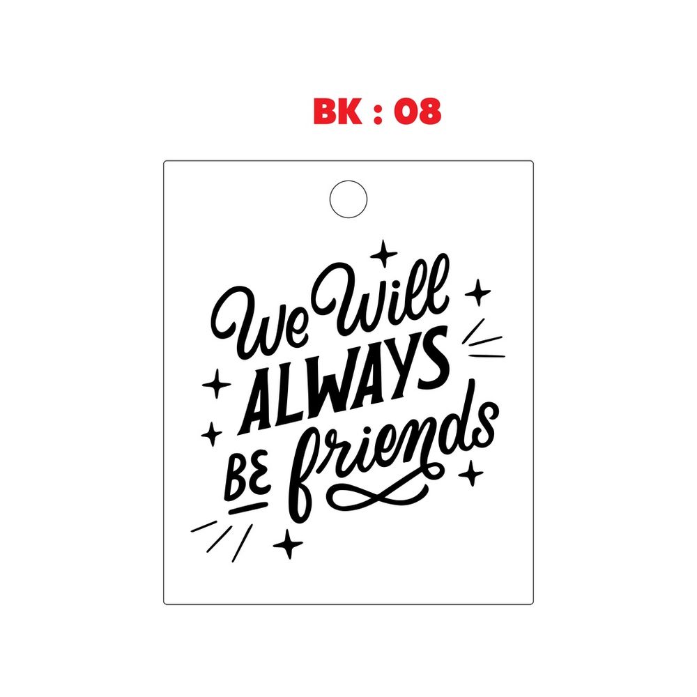 Friendship Bestfriend Keychain BFF Cute 15