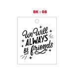 Friendship Bestfriend Keychain BFF Cute 15