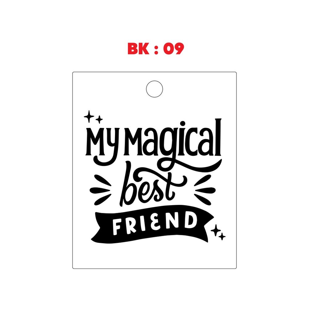 Friendship Bestfriend Keychain BFF Cute 16