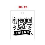 Friendship Bestfriend Keychain BFF Cute 16