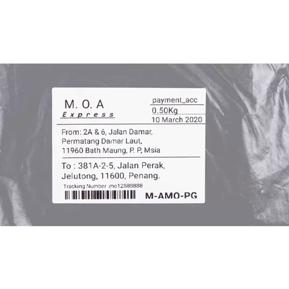 Portable Thermal QR Code, Bar Code & Label Printer 11