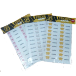 Cartoon / Color Name Sticker 3